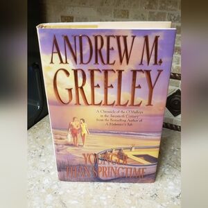 Younger Than Springtime by Andrew Greeley Hardback Book